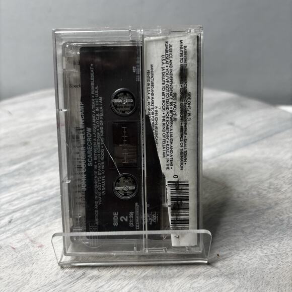 Scarecrow by John Cougar Mellencamp/John Mellencamp (Cassette, Aug-1985,... - Picture 2 of 3